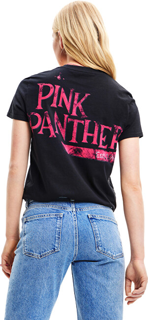 Bluzë Desigual Ts Pink Panther Regular Fit 23SWTK812000