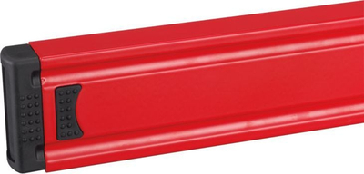Nivel Milwaukee 400mm, 2 flluska, sipërfaqe e frezuar