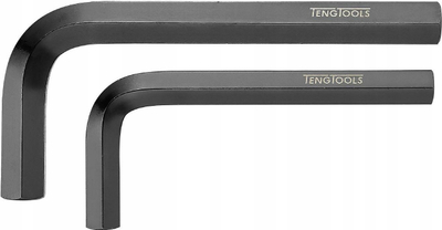 Хекс клуч Teng Tools 310518, 18mm, челик chrome vanadium, црн