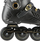 Patina inline Nils Extreme NA20002, nr. 40, ABEC9, e zezë me të artë