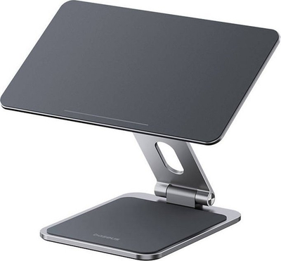 Qëndrim tabletë magnetik Baseus MagStable, për iPad 12.9", i rregullueshëm, gri