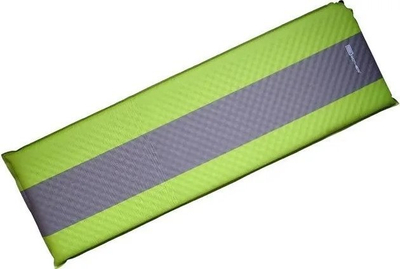 Dyshek kampingu samofryrës Acra L42, trashësi 7cm, jeshil gri