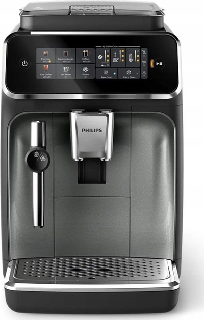 Машина за кафе Philips Series 3300 EP3329/70, вграден млин, автоматска, црна