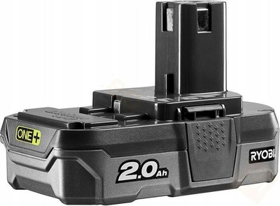Bateri Ryobi 18V 2.0Ah RB18L20 (5133002737), e zezë