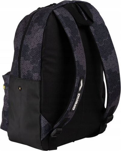 Arena Team Backpack 30 Allover, 30 L, Црн