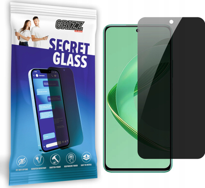 Xham mbrojtës privatësie GrizzGlass SecretGlass për Huawei Nova 12 SE