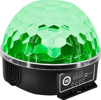 Efekt drite skenik Light4me Discush LED Flower Ball, 30W, DMX, RGBW, i bardhë