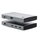 Хаб Thunderbolt ALOGIC TB4H3TB, 40Gbps, 60W Power Delivery, црно сив