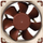 Ftohës Noctua NF-A6x25 FLX, 60 mm