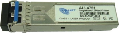 Modul SFP Allnet ALL4751 Mini GBIC LX, port LC, i bardhë