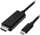 Kabllo VALUE USB C në HDMI, 2 m, 4K, e zezë