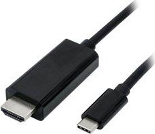 Kabllo VALUE USB C në HDMI, 2 m, 4K, e zezë