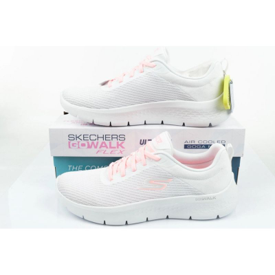 Atlete Skechers Go Walk W 124952 WPK, të lehta, vegane, rozë