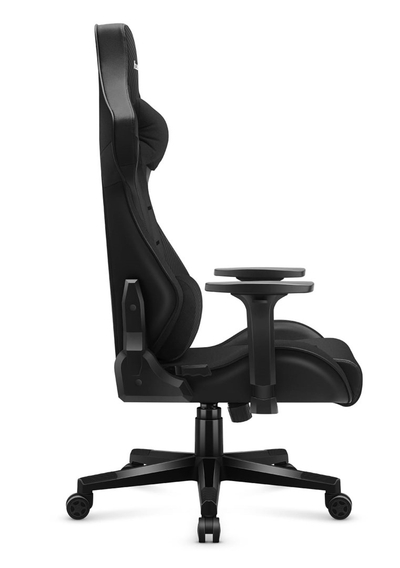 Karrige gaming Huzaro Force 7.6, ergonomike, deri 150kg, e zezë