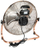 Ventilator dyshemeje Loft Retro Circulator, 200W, 45 cm, bakër