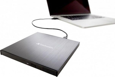 Drive optik Verbatim CD, DVD, Blu-ray, Slimline Ultra HD 4K