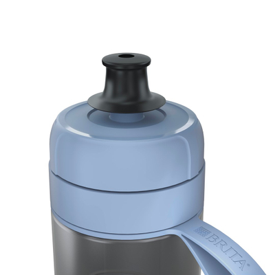 Shishe sportive me filtër uji Brita Active, 600 ml, pa BPA, blu e errët
