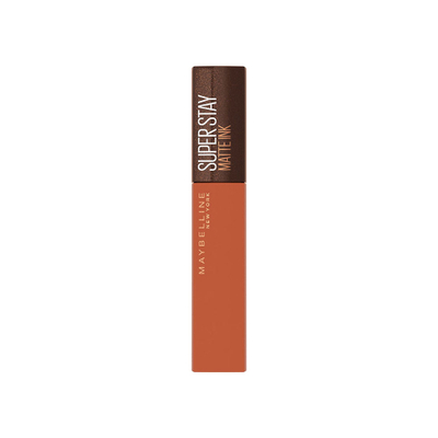 Buzëkuq Maybelline SuperStay Matte Ink Coffee Edition, 265 Caramel Collector, 5 ml