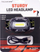 Fener koke Falcon Eye Sturdy FHL0134, 500 lm, me karikim, i zi