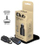 Adaptues USB Club 3D CAA-1521, USB C në USB A 3.0, i zi