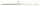 Fshesë bari TOYA Hair Broom, 174 cm, dru, natyrale