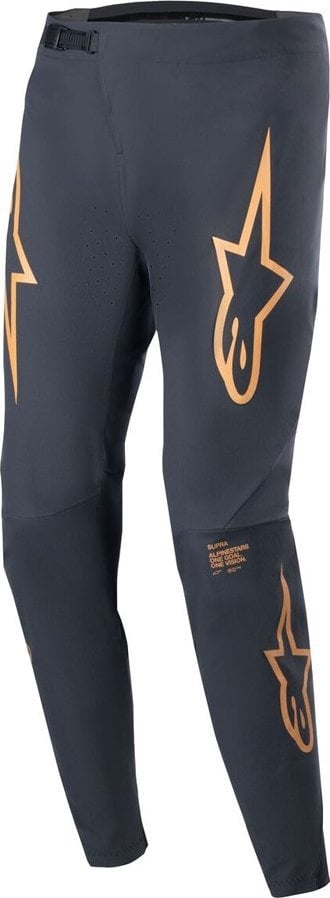 Pantallona çiklizmi Alpinestars A-Supra Race për burra, nr. 38, të zeza