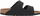 Sandale Birkenstock Arizona BS 1019057, unisex, me 2 rripa, të zeza