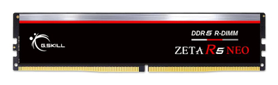 RAM G.SKILL Zeta R5 Neo, 64GB DDR5 6400MHz, CL32, e zezë