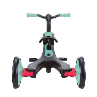 Трицикл за деца Explorer Trike 4in1 634-206, мултифункционален, син
