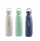 Shishe metalike SodaStream Fizz&amp;go Cool, 0.9L, mban pijen 12 orë termo, ngjyra Sand
