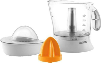 Shtrydhëse frutash ZELMER ZCP1000W 30W, 1l, e bardhë
