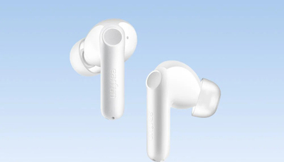 Kufje pa tel EarFun Air Life, Bluetooth 5.4, IPX5, të zeza