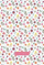 Fletore me katrora A5 Fresh, 96 fletë, 43x210mm, me lule