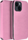 Futrollë telefoni Omni Flip, eco leather, për Xiaomi Redmi Note 12 Pro 5G, rozë e çelët