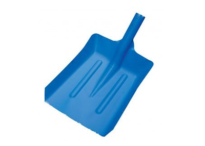 Lopatë metalike për qymyr, pa dorezë, Coal Shovel L5001, e zezë