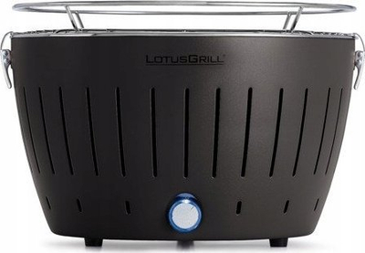 Skarë kopshti me qymyr LotusGrill G34, 32 cm, rrjetë, e zezë