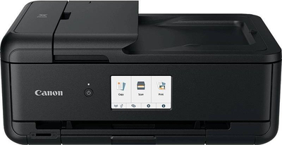 Мултифункционален печатач Canon PIXMA TS9550, инкџет A3, 4800 x 1200 DPI, Wi-Fi, црн
