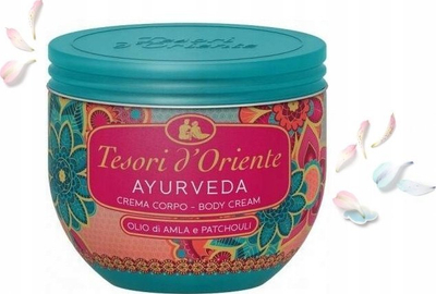 Krem trupi Tesori d´Oriente Ayurveda, 300ml, për gra