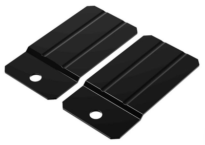 Mbajtës prizash Acar Black Holder W0009, montim në mur, 1 copë, i zi