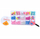 Set rruazash Midex Bead Set D42709 46801, kuti organizuese, shumëngjyrëshe