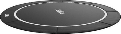 Trampolinë Salta Black Baseground, 14ft, e zezë
