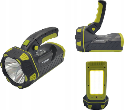 Elektrik dore Tiross TS-1983, 290 lm, powerbank USB, i zi