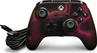 Kontroller PowerA XS Advantage Sparkle, me kabllo, shumëngjyrësh