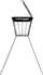 Shportë tenisi Dunlop Pick Up Ball Basket, metal, palosëse, e zezë