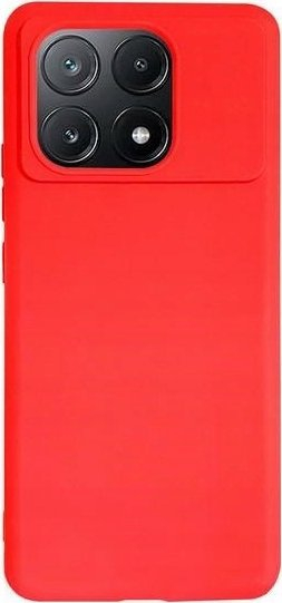 Futrollë Beline Candy për Xiaomi Poco X6 Pro, TPU silikon, e kuqe