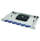 Patch panel fibër optike Telegärtner Basis V 19", 1U, 6x LC Duplex, gri