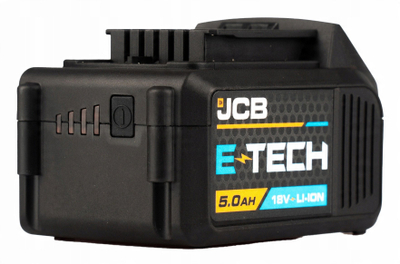 Bateri Lithium-ion JCB 18V 5Ah, 92.5Wh