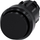 Buton komandues Siemens High 3SU1000-0BB10-0AA0, 22mm, plastikë, vetëkthyes, i zi