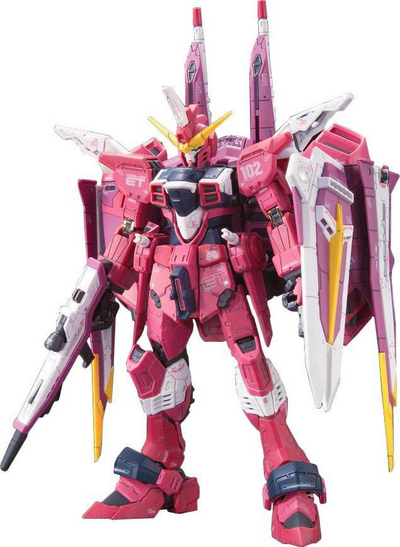 Figurinë lodër Real Grade Justice Gundam Bandai