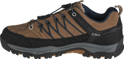 Këpucë trekking për kalamaj CMP Rigel Low Jr 3Q13244-P773, ClimaProtect, FullOn Grip, kafe